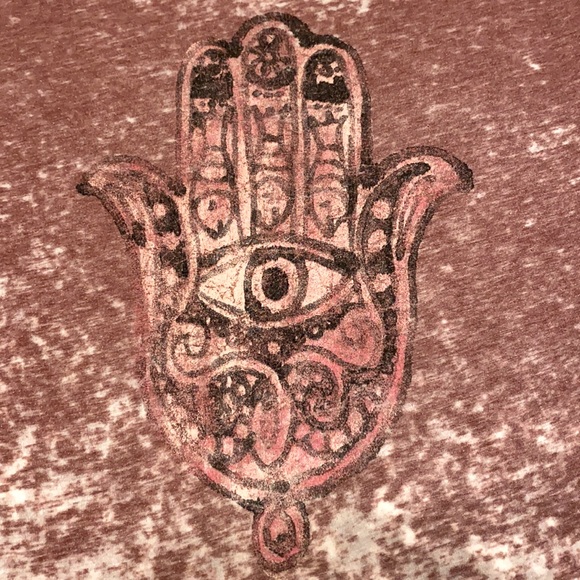 Chaser Hamsa Burnout LS tee - Picture 5 of 9